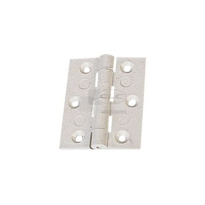 Charnières nylon avec axe inox x2